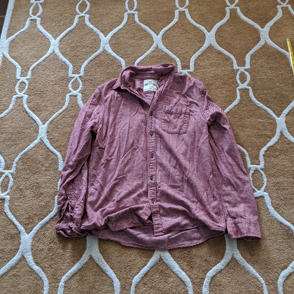 Hollister Mens Shirt